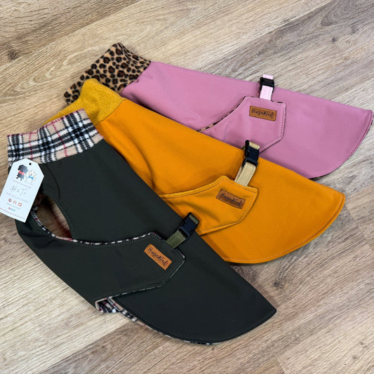 Rainfleece Ultimate Walkies Waterproof Coats - Hugo and Ted