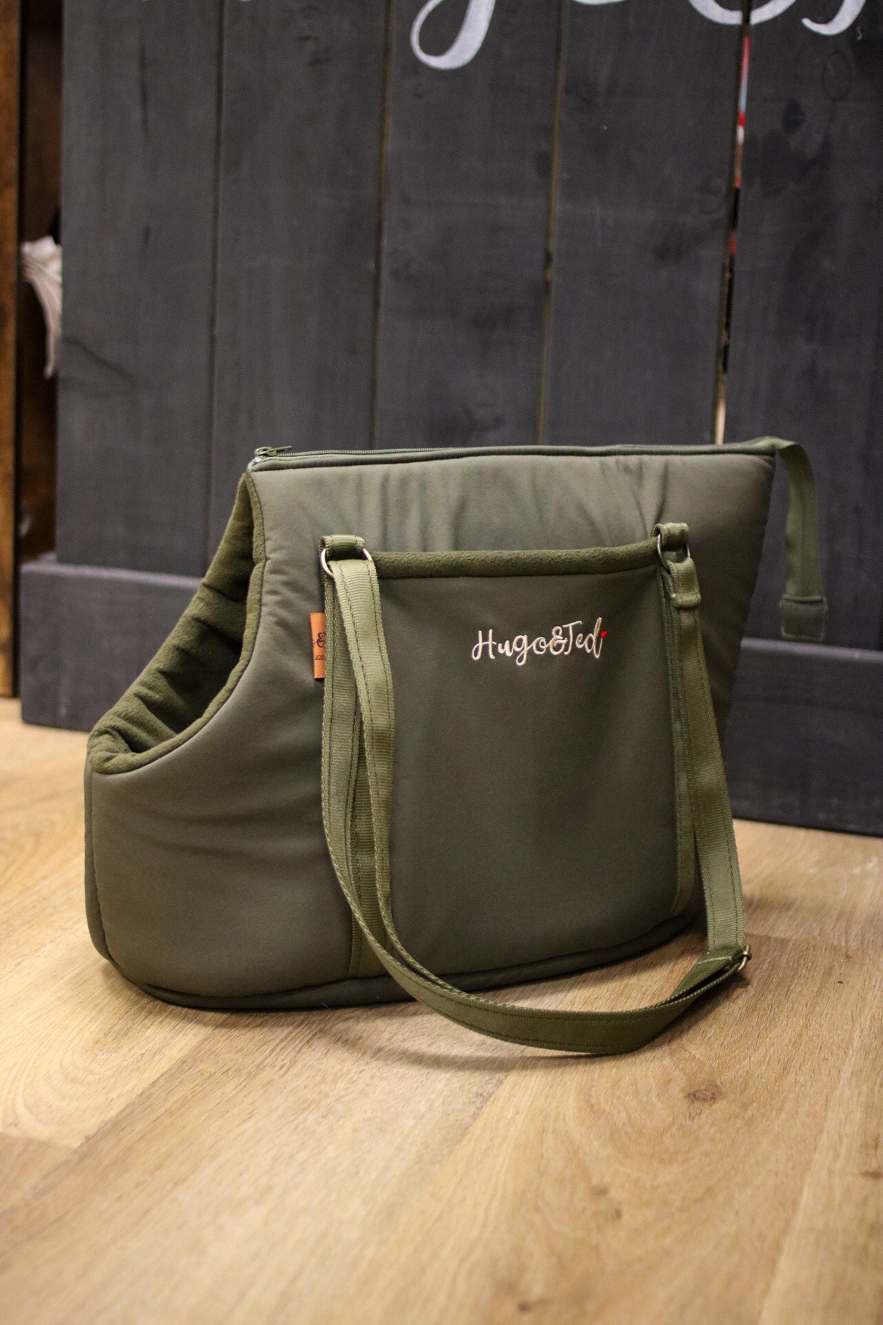 Rainfleece Waterproof Dog Carry Bags - Hugo and Ted