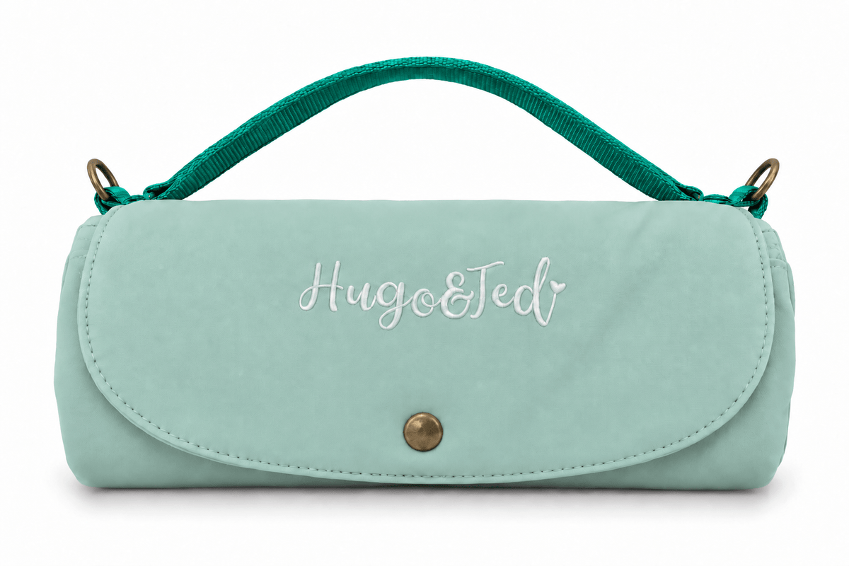 Rainfleece Waterproof Dog Walkies Mat - Core Collection - Hugo and Ted