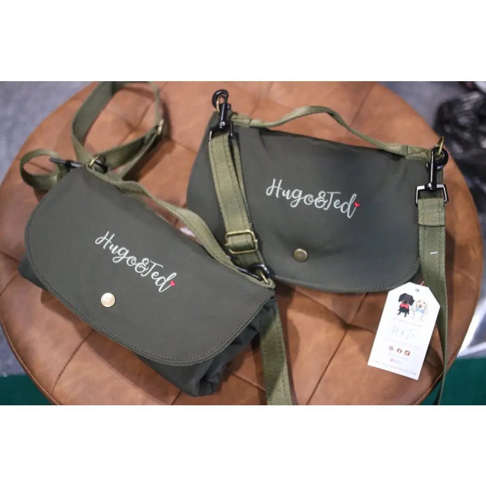 Rainfleece Waterproof Dog Walkies Mat - One Size, Ready to Ship - Hugo and Ted