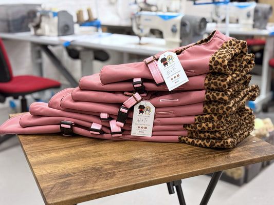 Rainfleece Waterproof Ultimate Walkies Coat - Made to Measure - Hugo and Ted