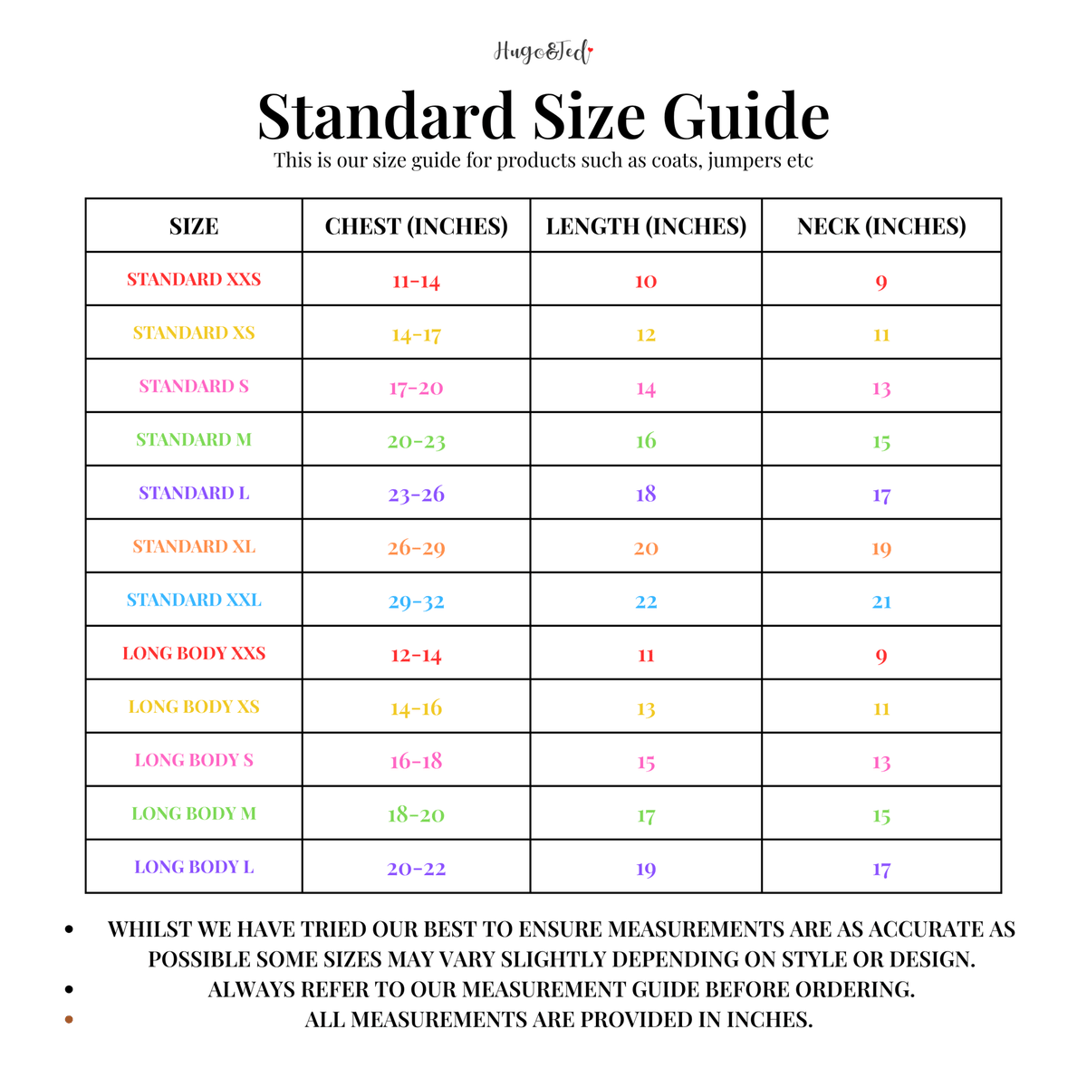 Rainfleece Waterproof Ultimate Walkies Coat - Standard Sizes - Hugo and Ted