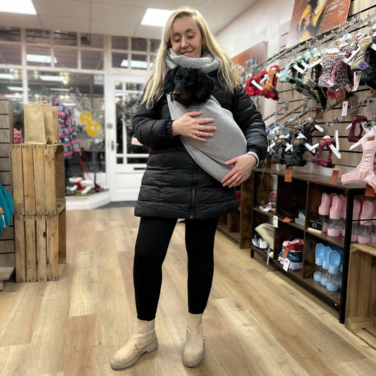 Simply Hugo and Ted - Standard Sized Fleece Slings - Hugo and Ted