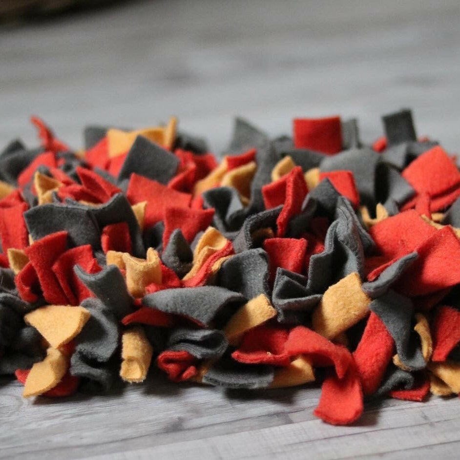 Snuffle Mats - Hugo and Ted