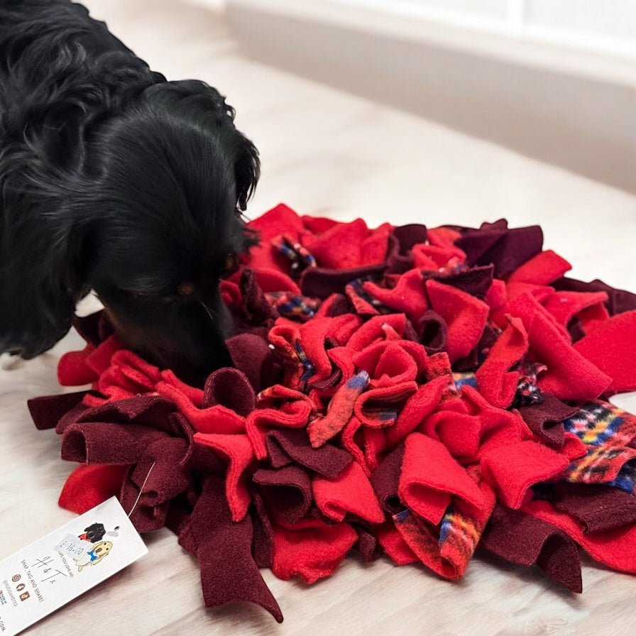 Snuffle Mats – Handmade Using Our Fleece Off - Cuts - Hugo and Ted