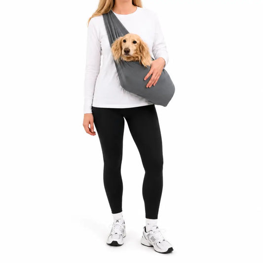 Summer Light-Weight Dog Sling Carrier - One Size Made to Order