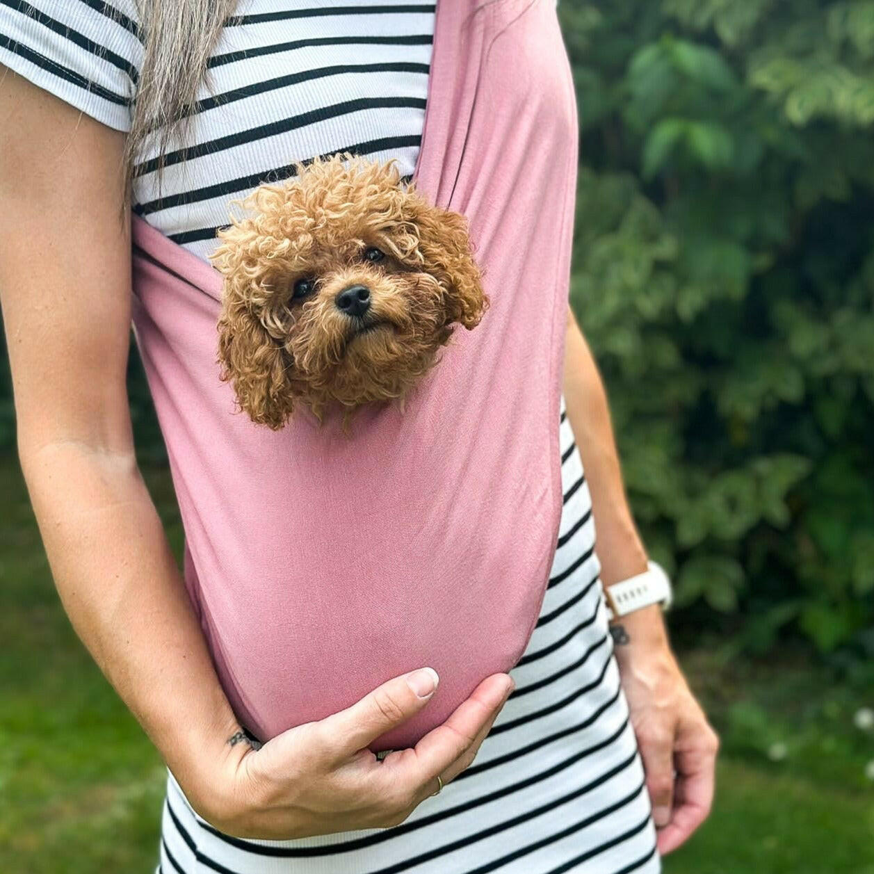 Summer Light-Weight Dog Slings - Hugo and Ted
