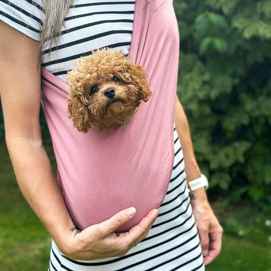 Summer Light-Weight Dog Slings - Hugo and Ted