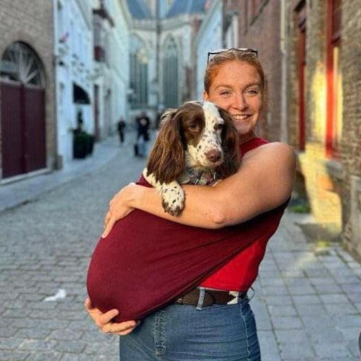 Summer Light-Weight Dog Slings - Hugo and Ted