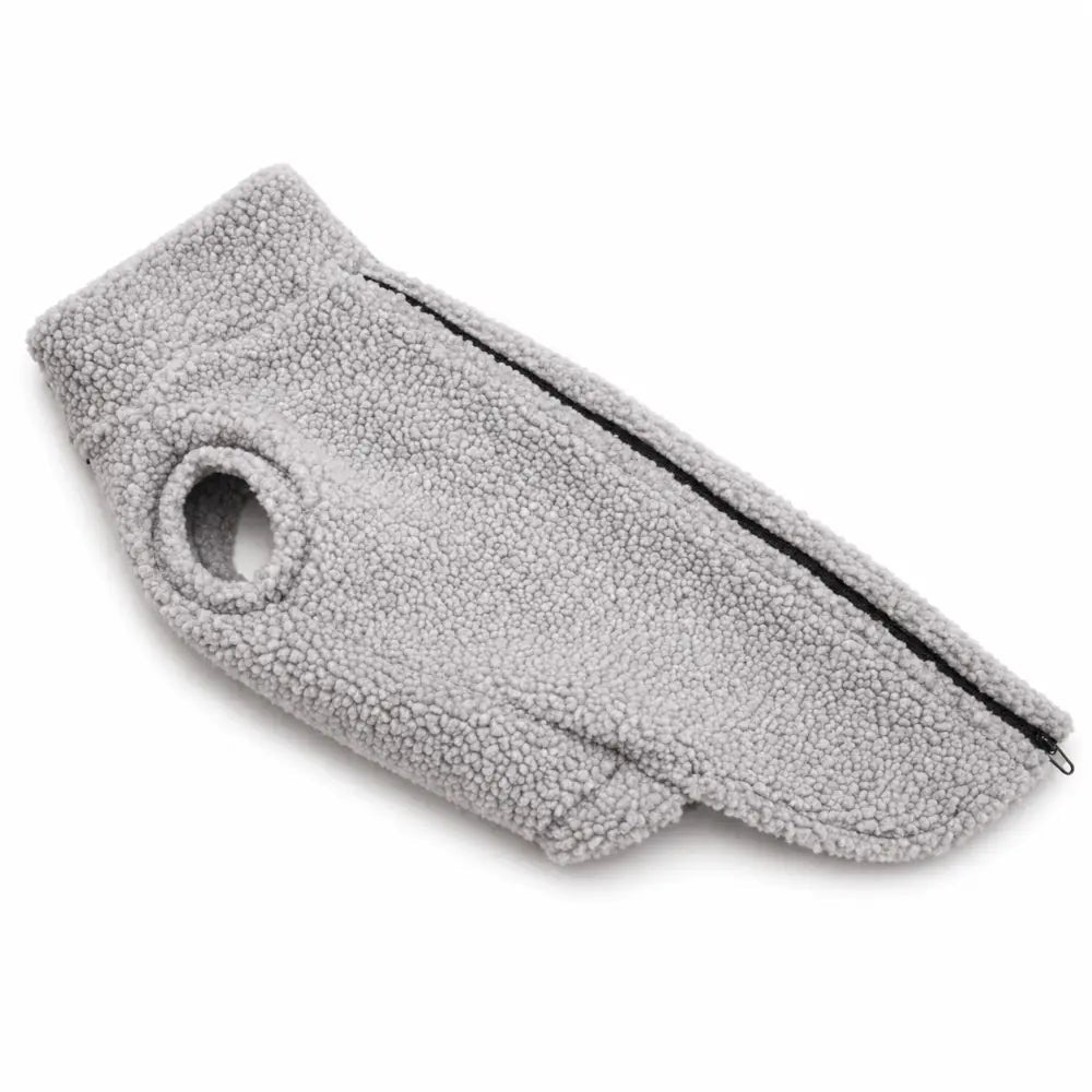 Teddy Fleece Dog Jumper - Made to Measure - Hugo and Ted
