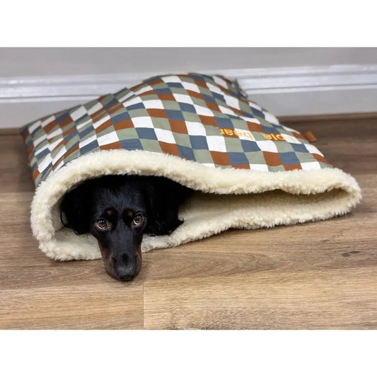 Toby Tartan Print Snuggle Sacks - Personalised | Hugo and Ted - Hugo and Ted