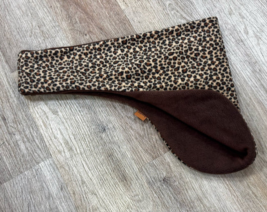 Two Tone Fleece Dog Sling Carrier – Comfortable , Ideal for Small, Elderly, or Disabled Dogs - Hugo and Ted