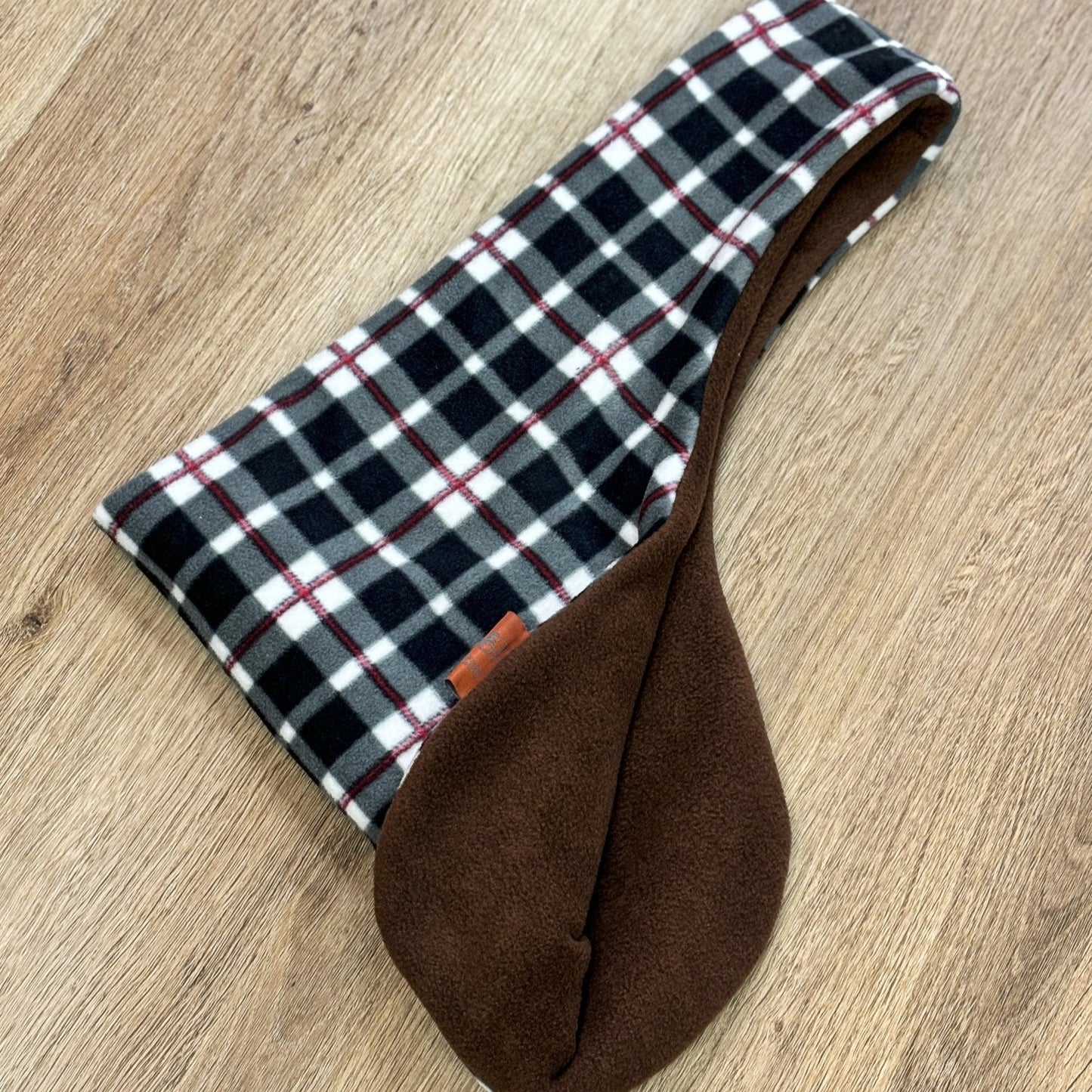 Two Tone Fleece Dog Slings - Hugo and Ted