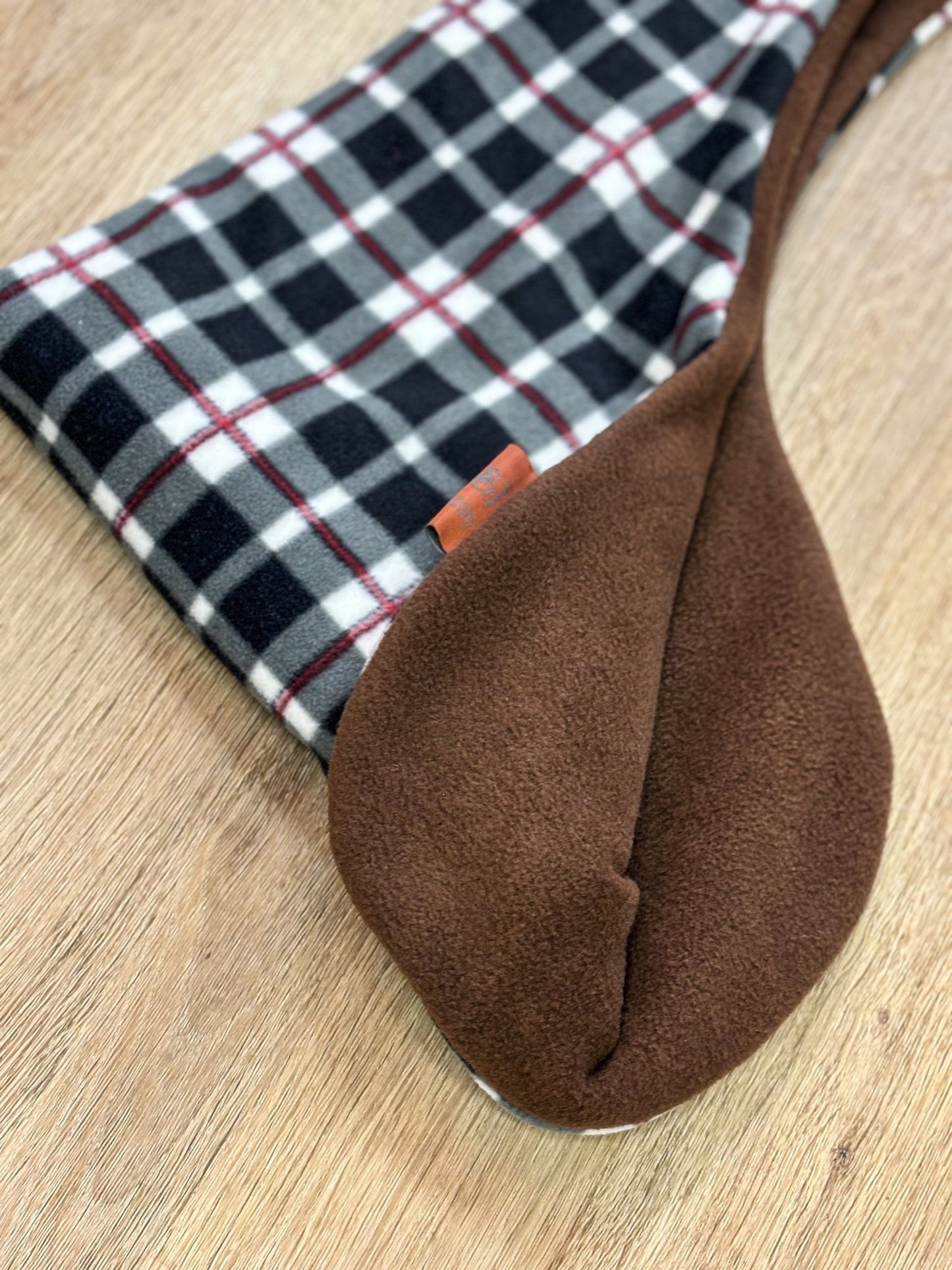Two Tone Fleece Dog Slings - Hugo and Ted