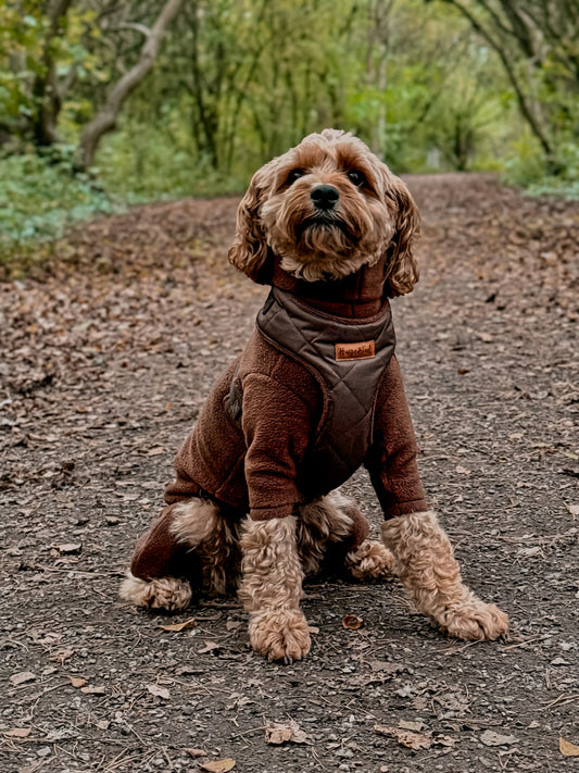 Venture Standard Harness – Waterproof and Fleece Lined Step - In Dog Harness - Hugo and Ted