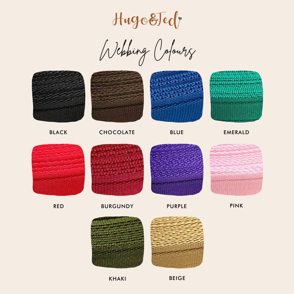 Waterproof Collars - Hugo and Ted