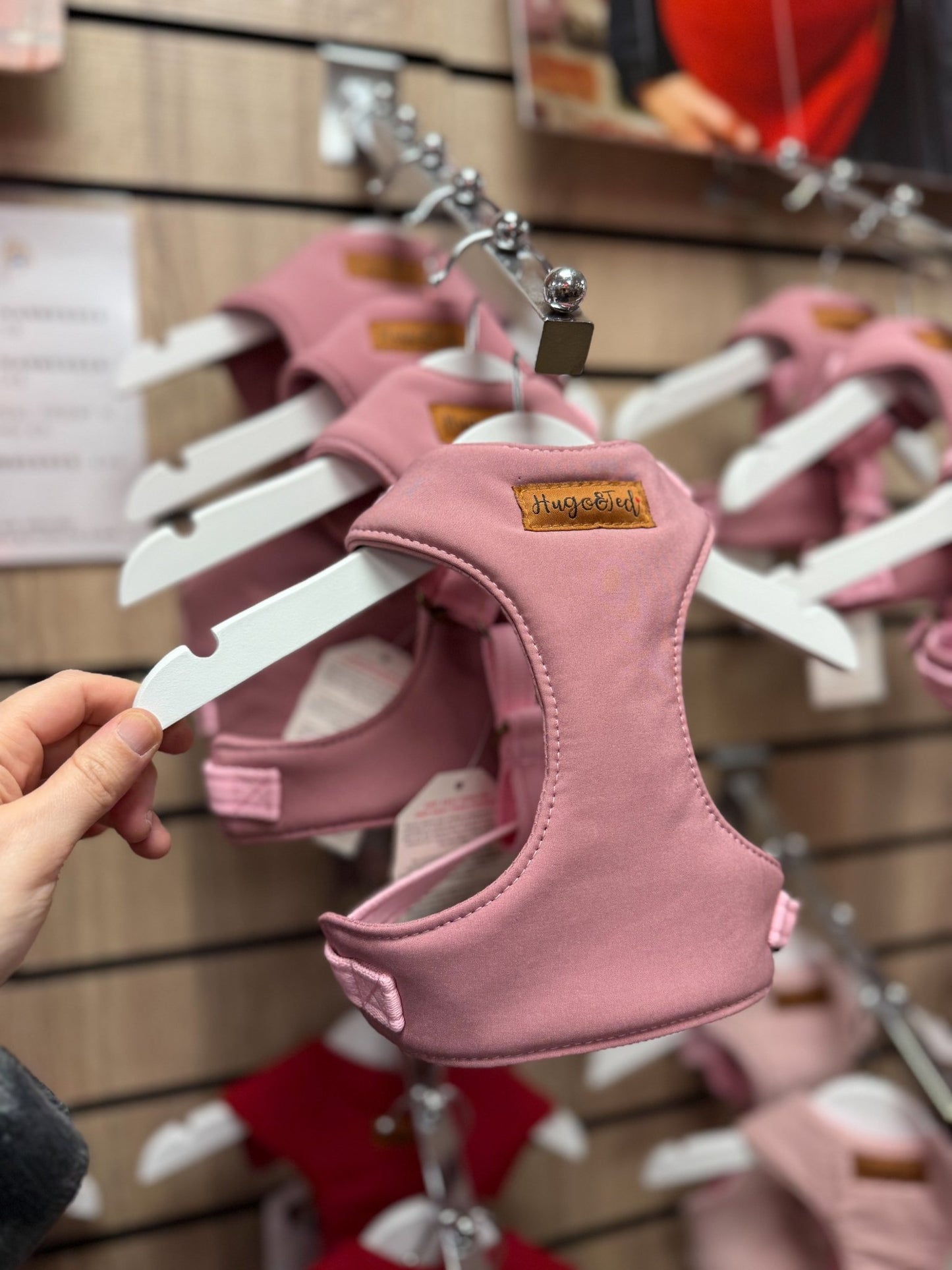 Waterproof Light - Weight Rainfleece Harnesses - Hugo and Ted