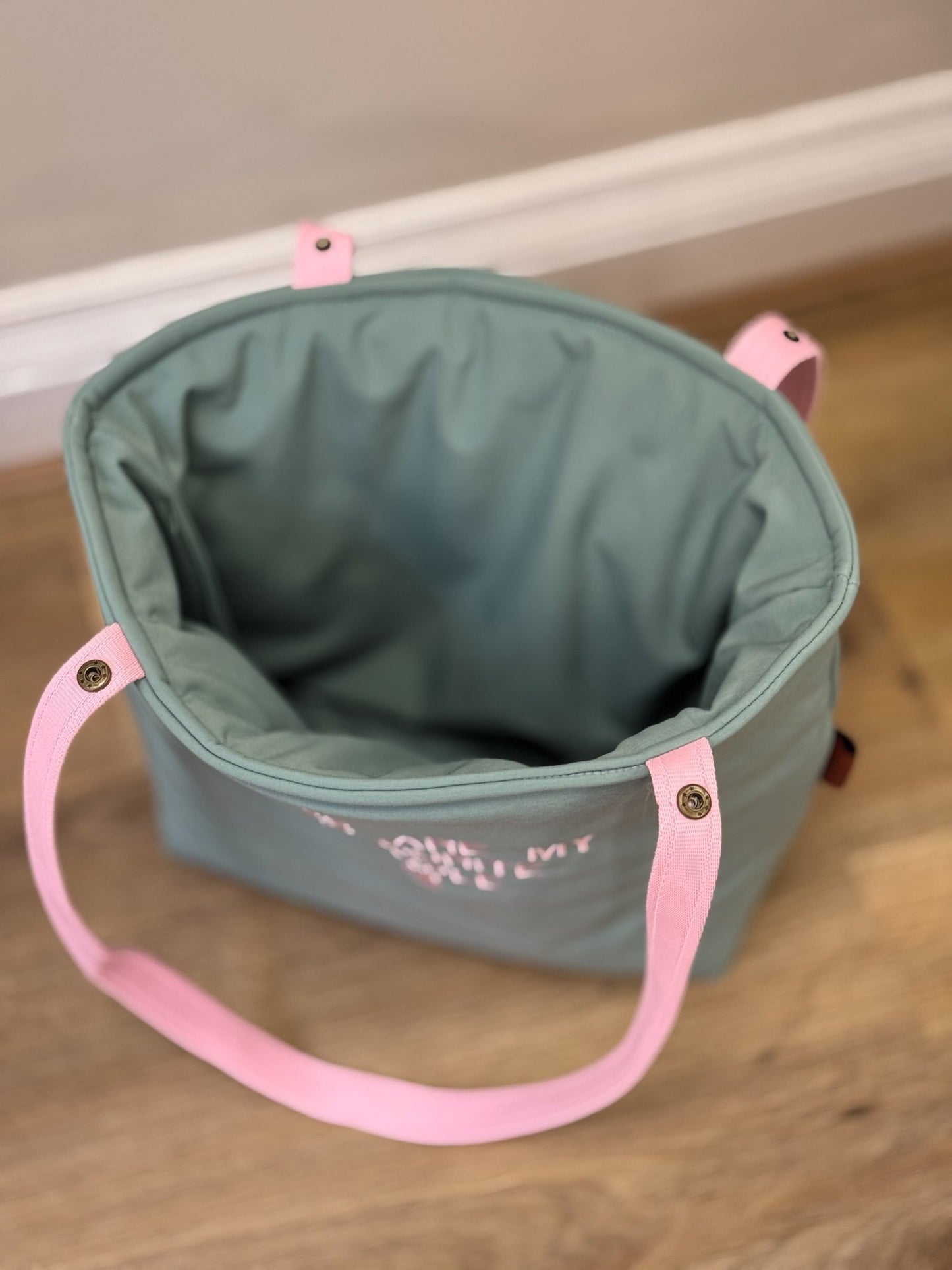 Waterproof Rainfleece Personalised Tote Bag - Hugo and Ted