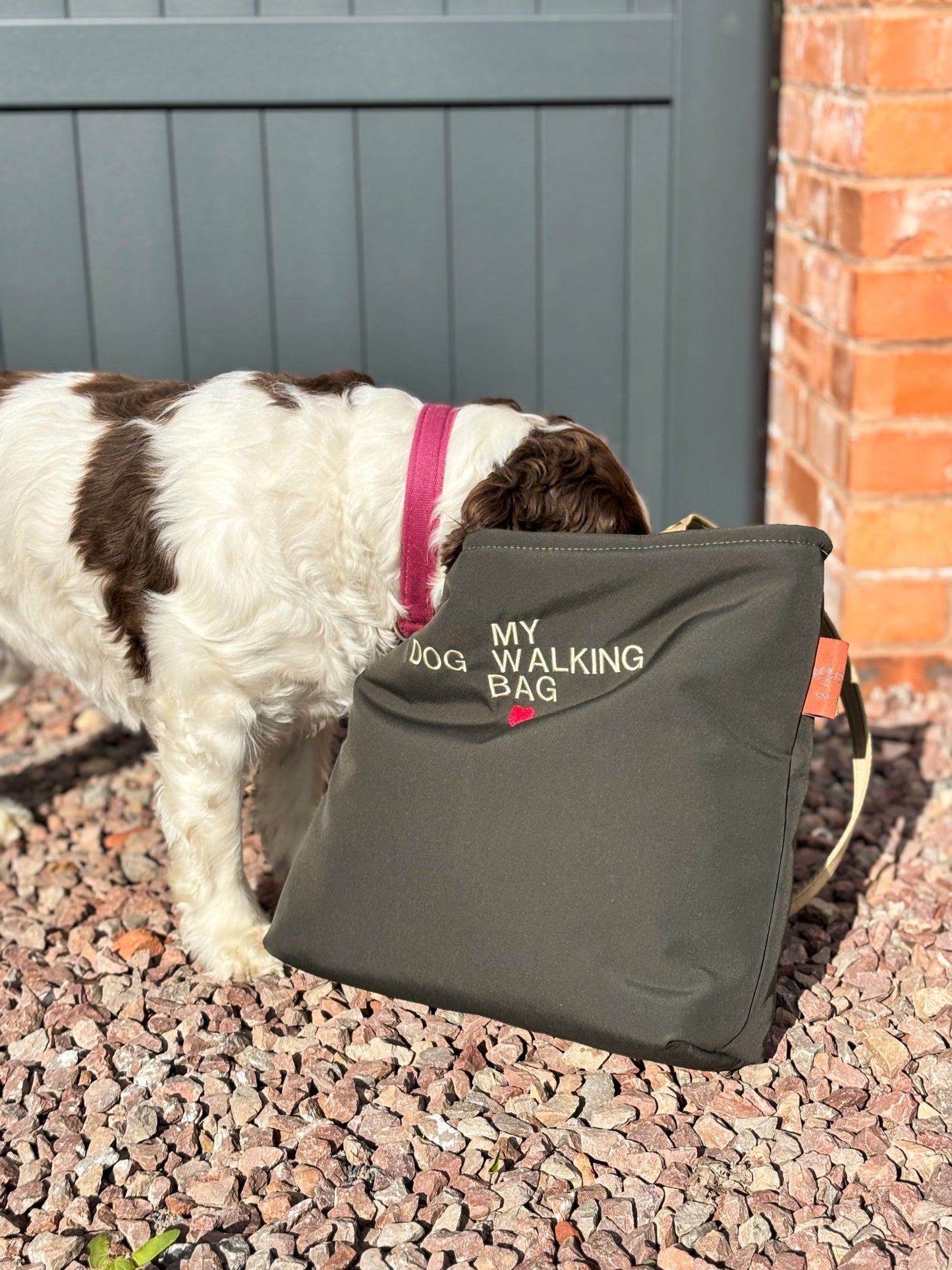 Waterproof Rainfleece Personalised Tote Bag - Hugo and Ted
