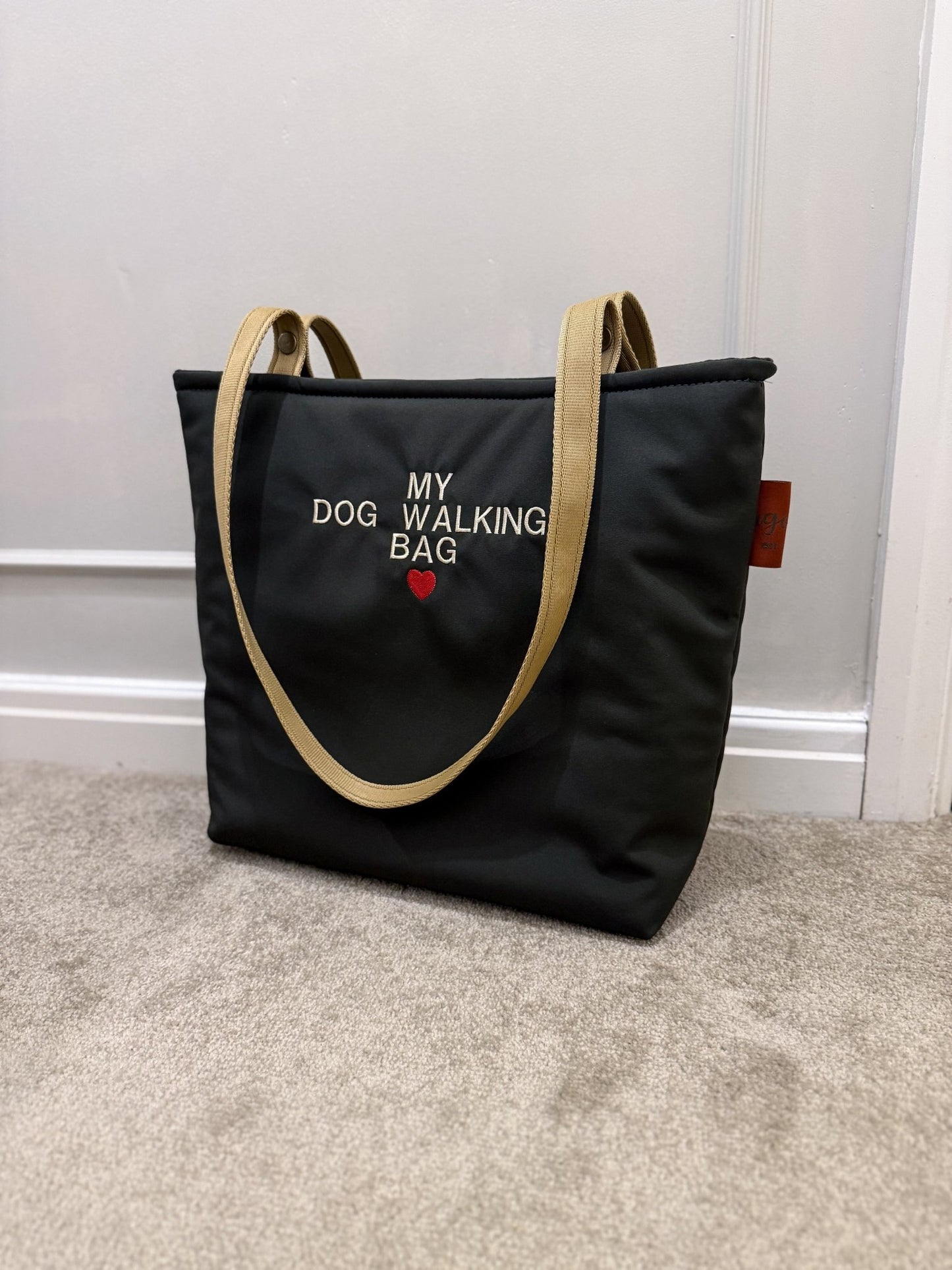 Waterproof Rainfleece Personalised Tote Bag - Hugo and Ted