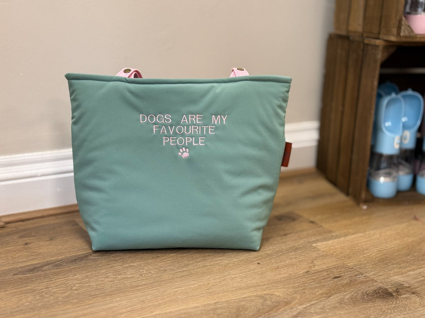 Waterproof Rainfleece Personalised Tote Bag - Hugo and Ted