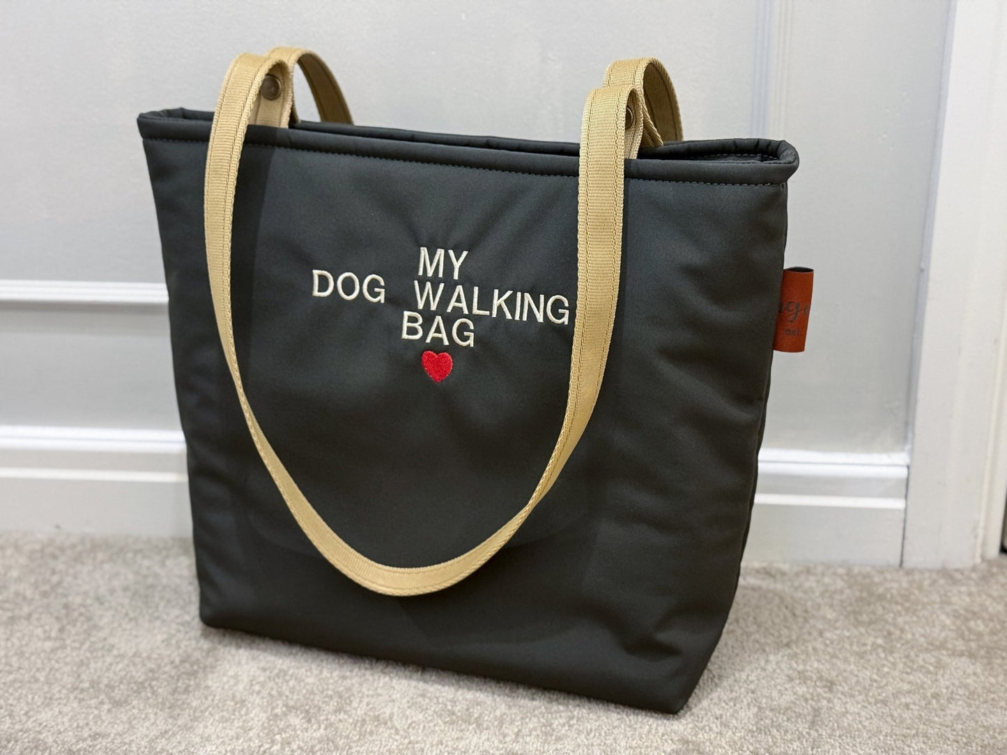 Waterproof Rainfleece Personalised Tote Bag - Hugo and Ted