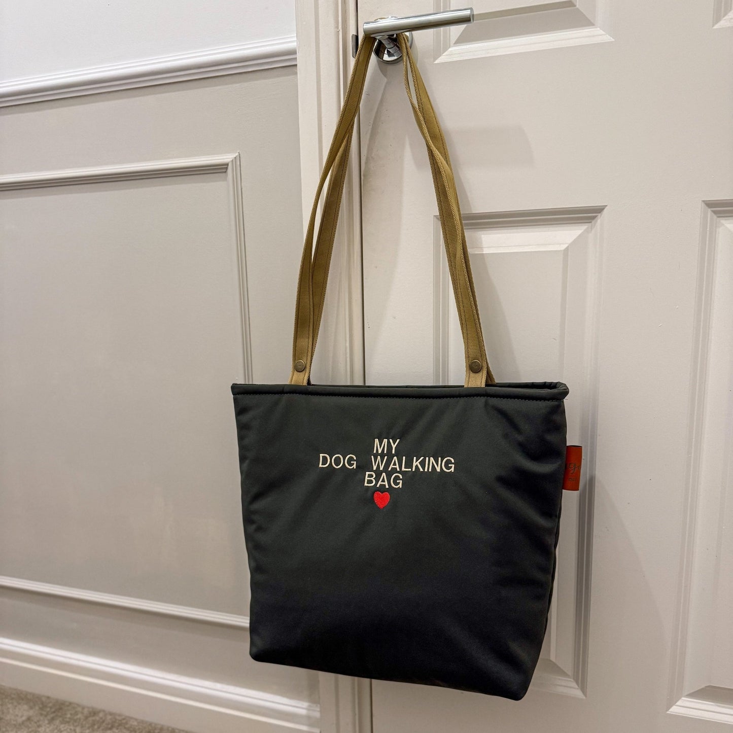 Waterproof Rainfleece Personalised Tote Bag - Hugo and Ted