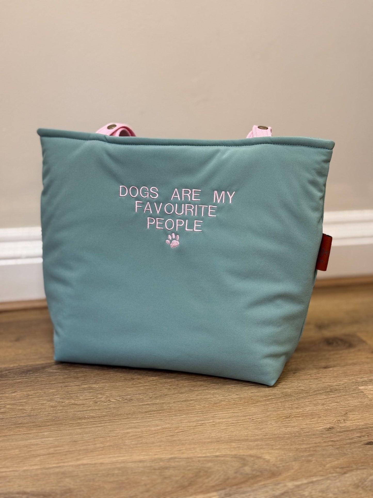 Waterproof Rainfleece Personalised Tote Bag - Hugo and Ted