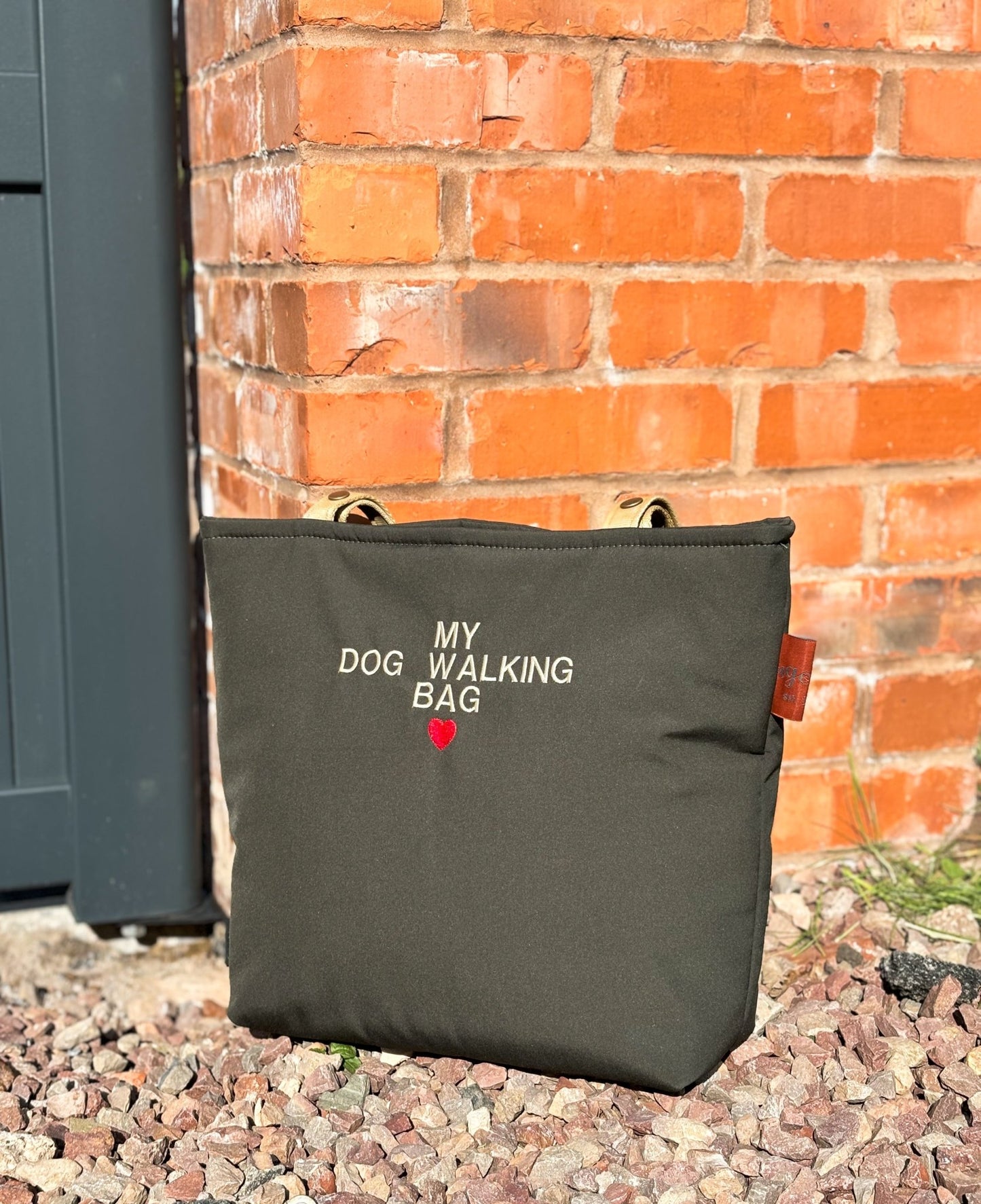 Waterproof Rainfleece Personalised Tote Bag - Hugo and Ted