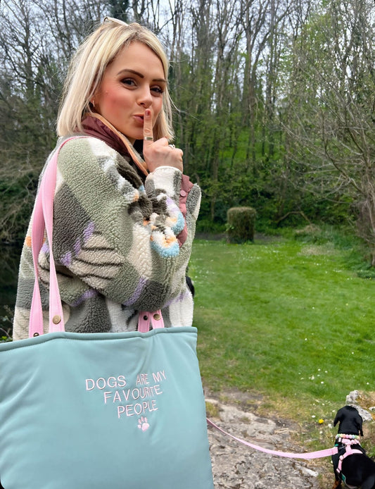 Waterproof Rainfleece Personalised Tote Bag - Hugo and Ted