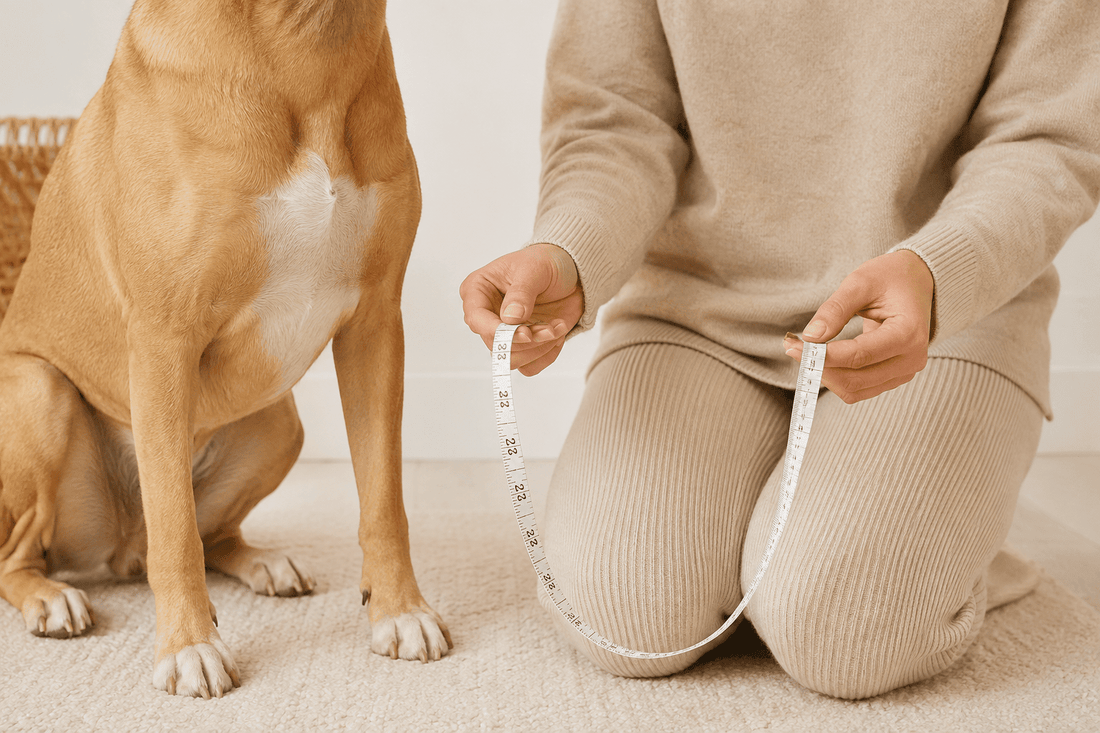 How to Measure Your Dog for a Jumper or Coat - Hugo and Ted