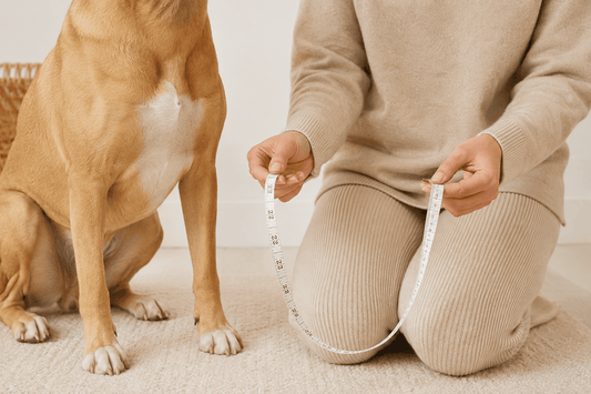 How to Measure Your Dog for a Jumper or Coat - Hugo and Ted