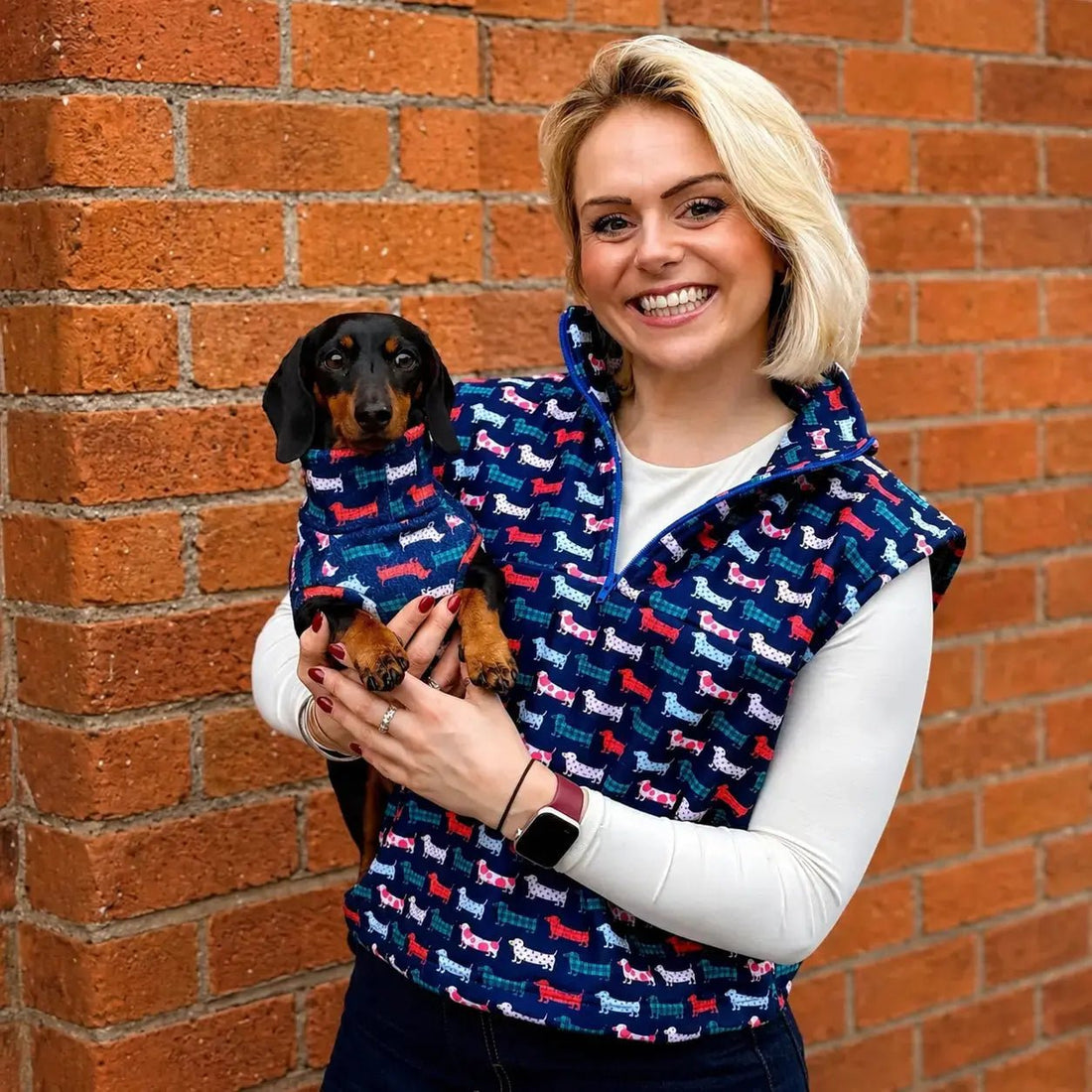 Matching Dog and Owner Outfits - How to Style Your Summer Walks - Hugo and Ted