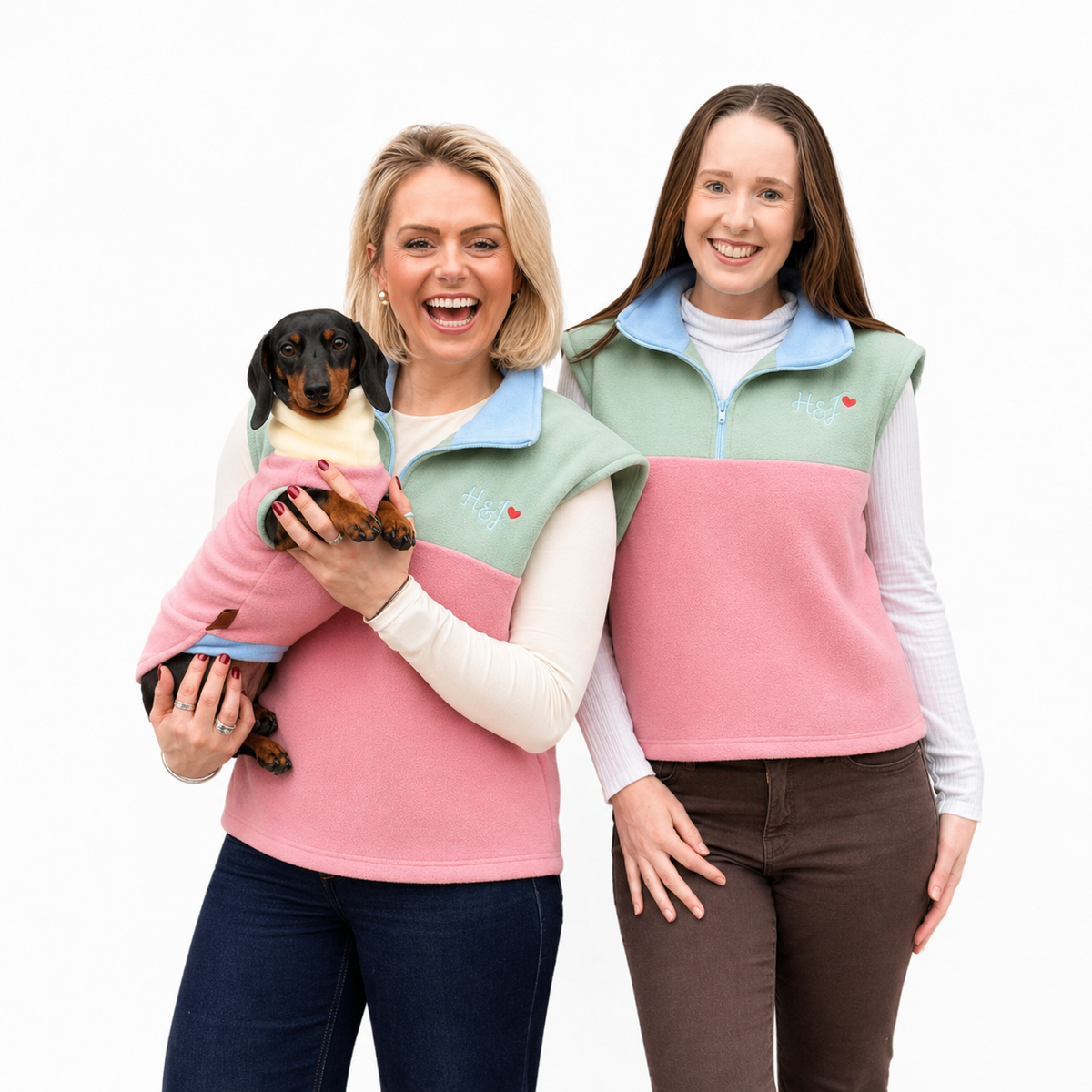 BODY WARMERS - Hugo and Ted