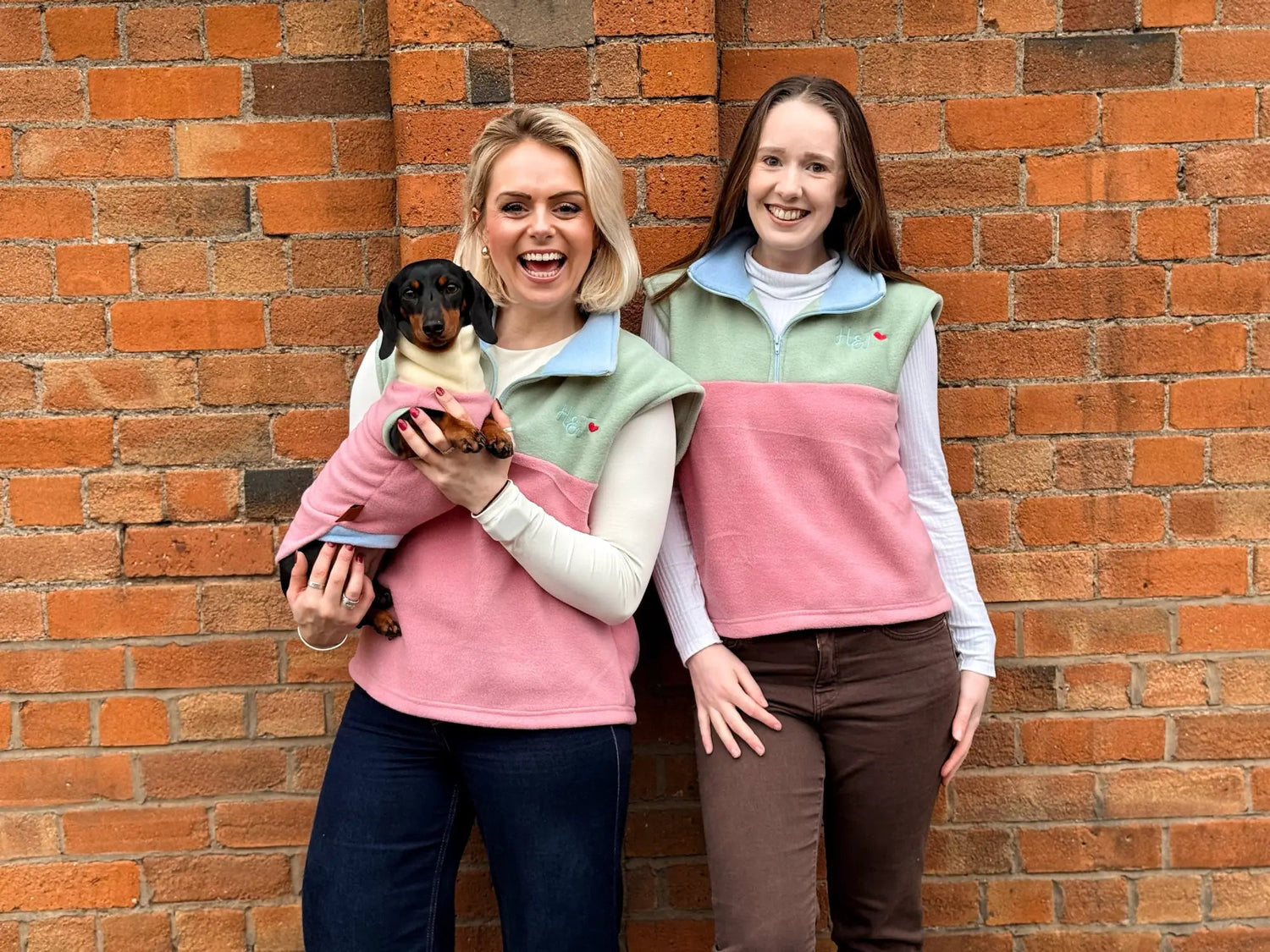 BODY WARMERS - Hugo and Ted