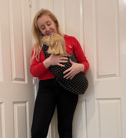 Last Chance Fleece Dog Sling