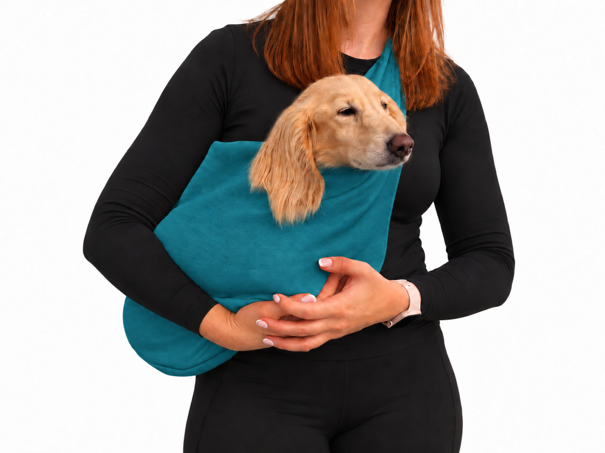 Standard Size Sweatshirt Dog Sling Carrier - Core Collection