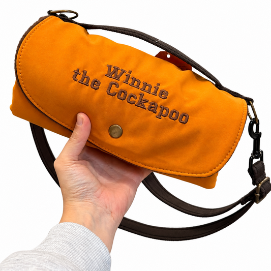 Personalised Waterproof Rainfleece Walkies Mat