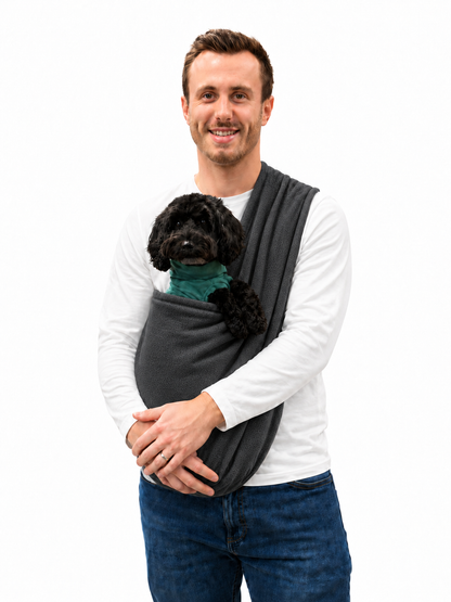 Last Chance Fleece Dog Sling