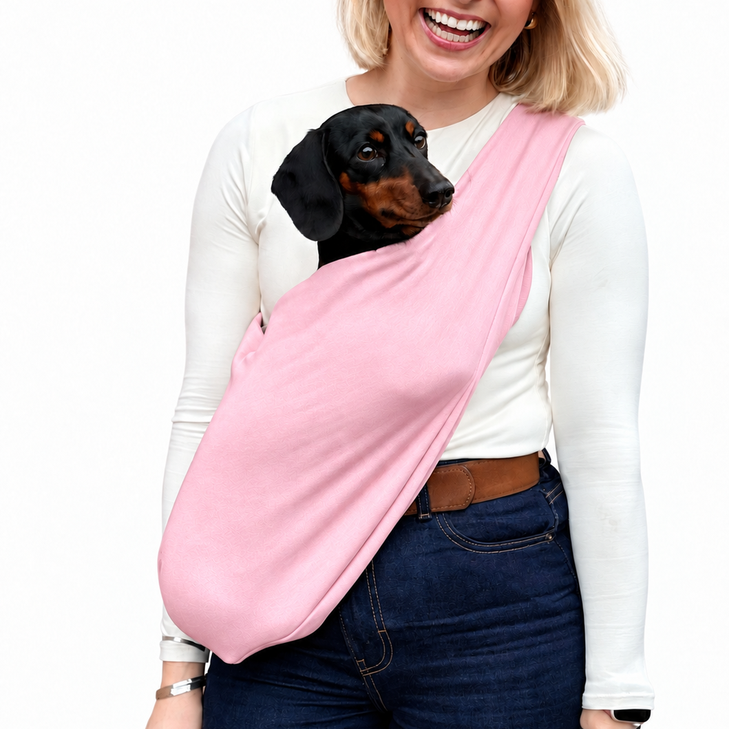 Leichte Sommer-Hundetragetücher