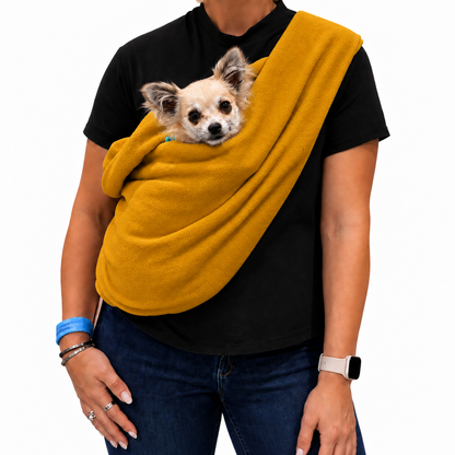 Standard Size Polar Fleece Dog Sling - Core Collection