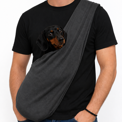 Schlichte Hundetragetücher aus Fleece