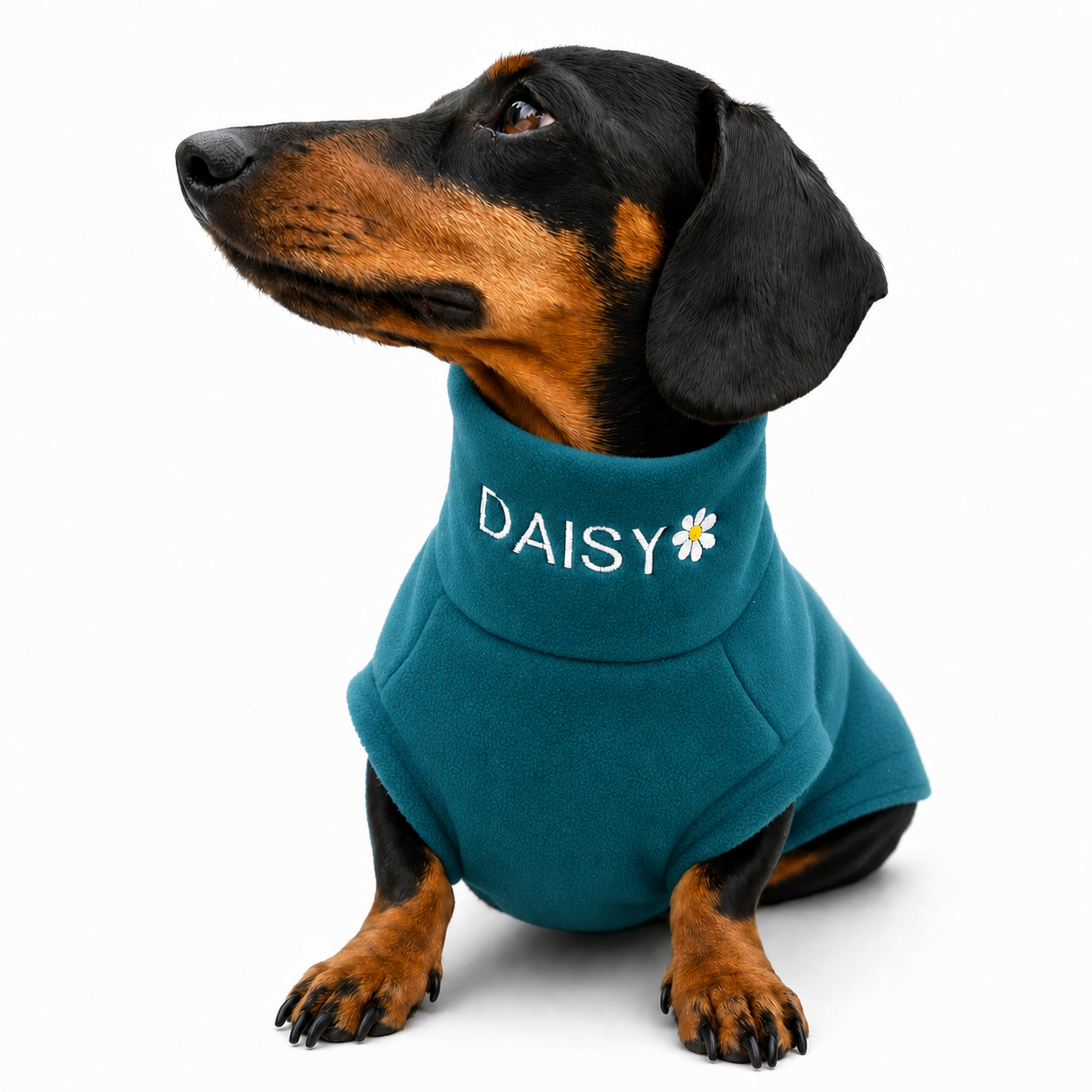 Personalised Fleece Dog Jumper - Made to Measure