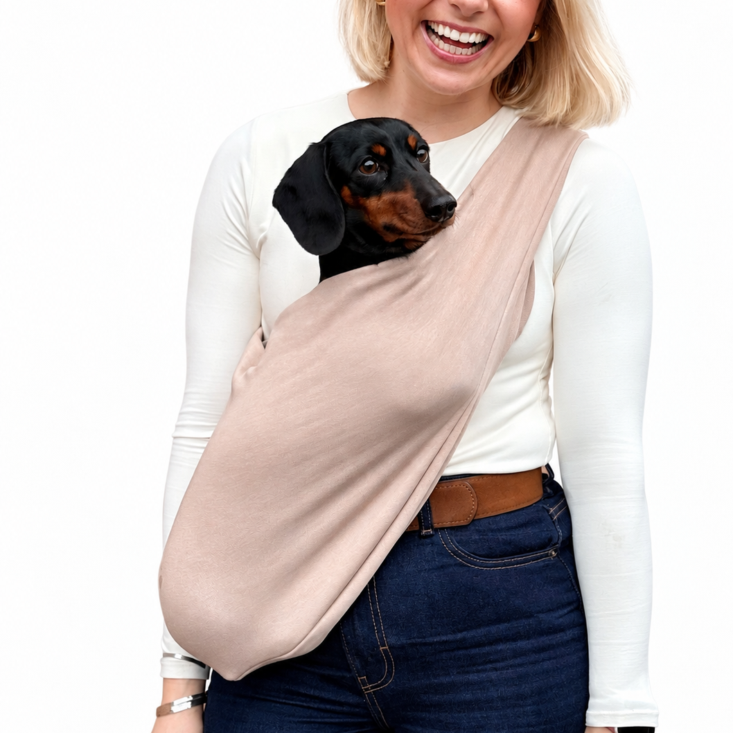 Leichte Sommer-Hundetragetücher