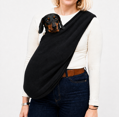 Standard Size Fleece Dog Sling Carriers - Ready to Ship