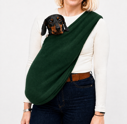 Standard Size Fleece Dog Sling Carriers - Ready to Ship