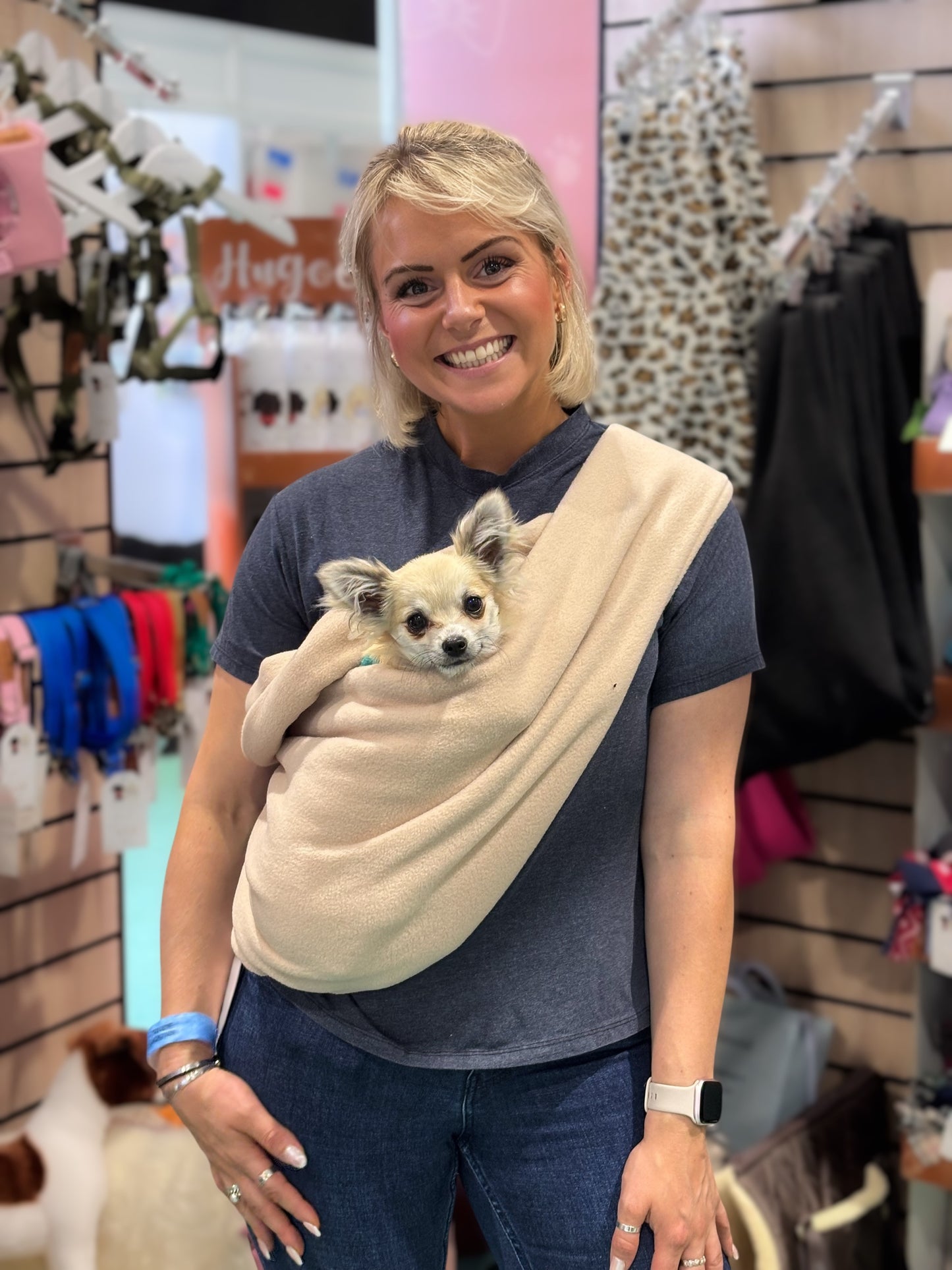 Simply Hugo and Ted - Standard Sized Fleece Slings