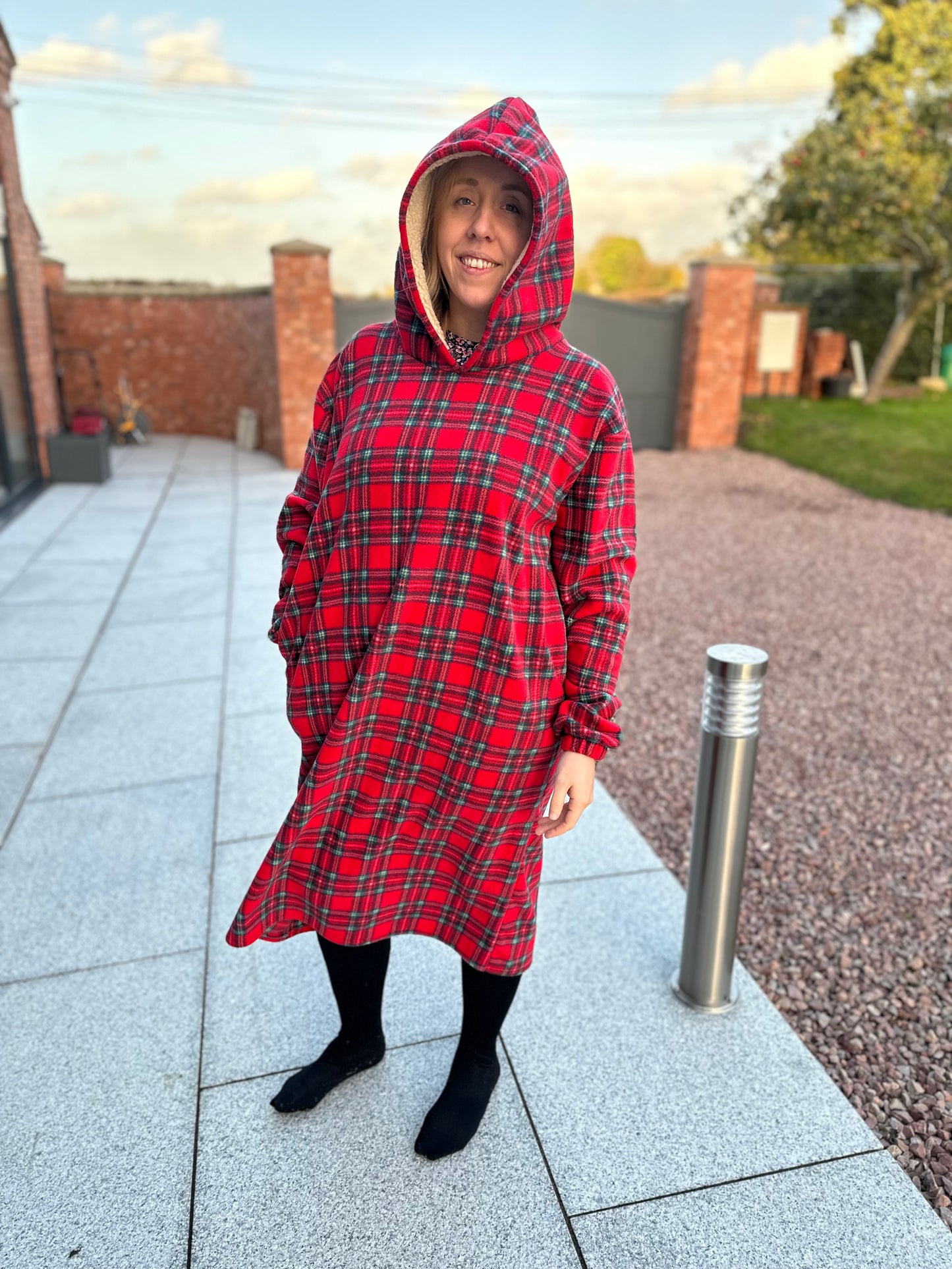 The Christmas Teddle Hoodie (Limited Christmas Edition)