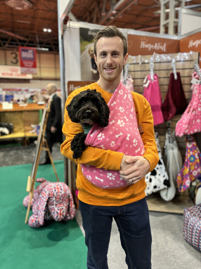 Ready to Ship Fleece Dog Slings