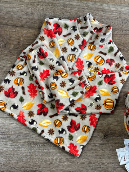 Fleece-Kuschelpullover